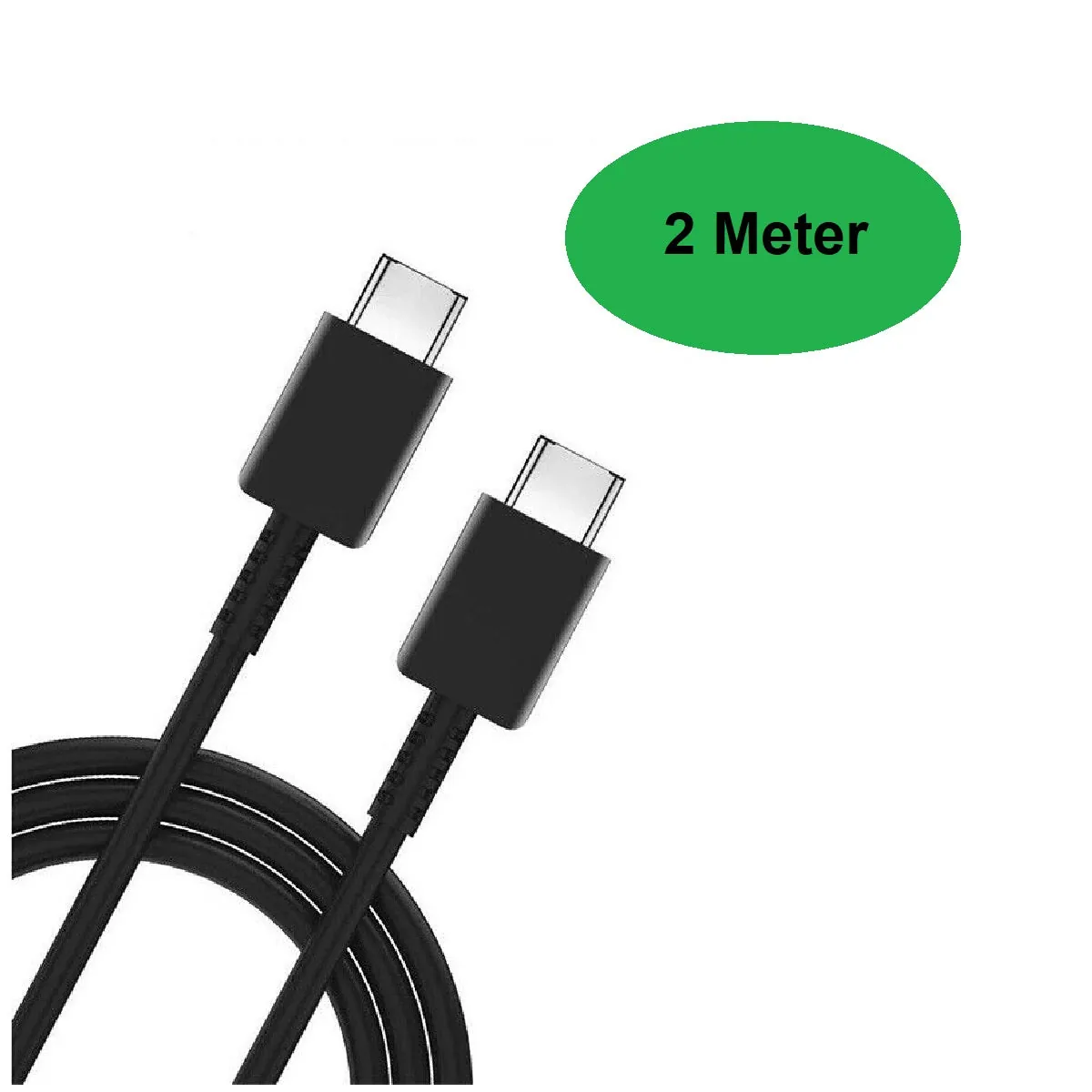 Ladekabel USB-C auf USB-C (2 Meter)