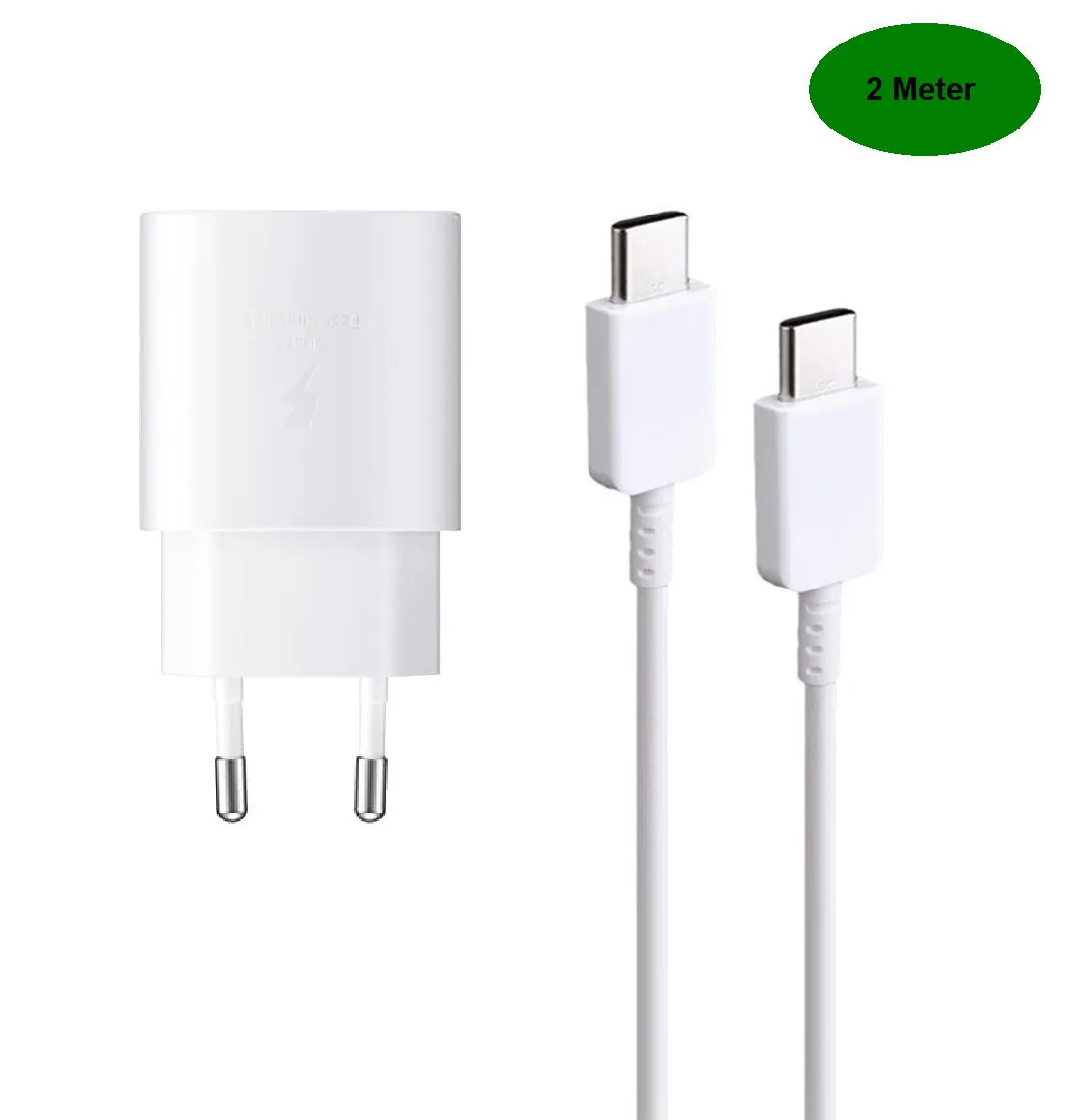 Schnellladeset USB-C (2 Meter)