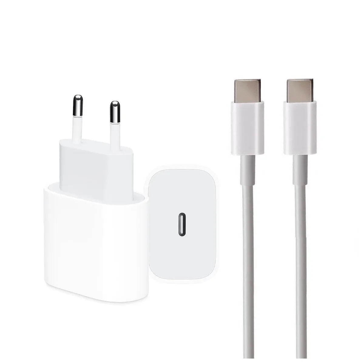 Ladeset USB-C für iPhone 15 / 16 [2 Meter]