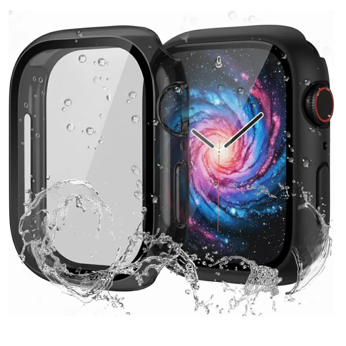 Apple Watch Schutzhülle für 38 mm, 40 mm, 41 mm, 42 mm, 44 mm, 45 mm, 46mm oder 49 mm