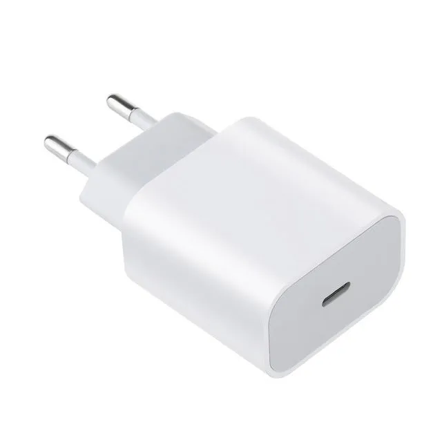 Adapter USB-C für iPhone 15 / 16 / 17 [20 Watt]
