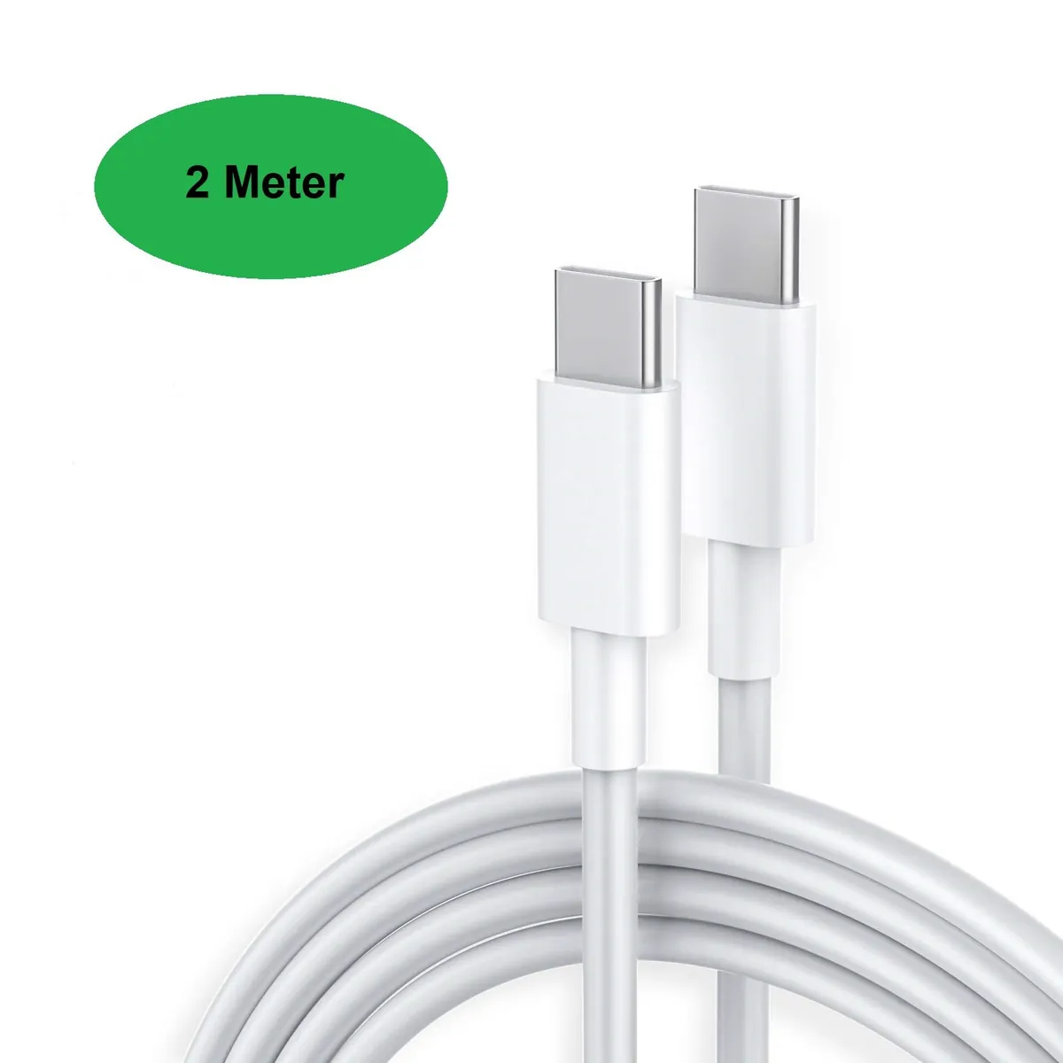 Ladekabel USB-C auf USB-C (2m) für Google Pixel