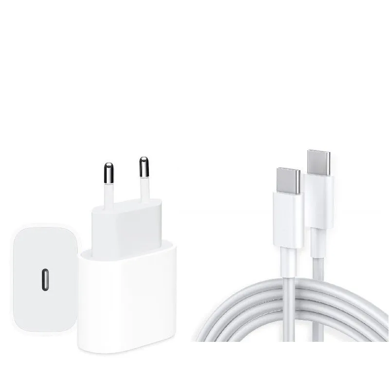 Ladeset USB-C für iPhone 15 / 16 [1 Meter]