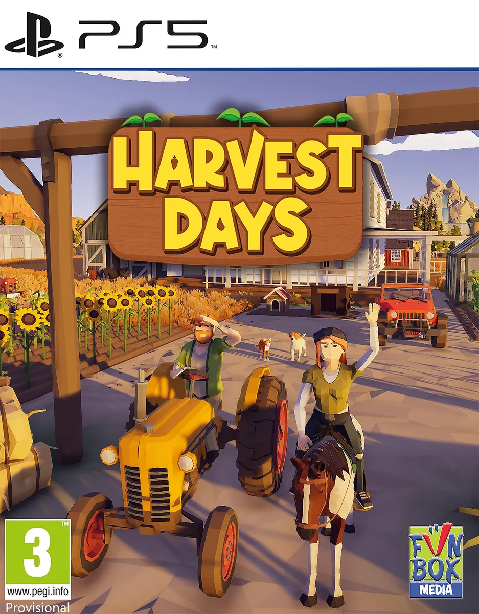 Harvest Days – Dein Traumleben auf dem Bauernhof | PlayStation 5