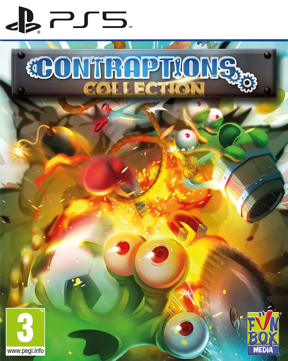 Contraptions Collection – PS5 | 500+ Physik-Rätsel im Dreierpack | Contraptions 1, 2 & 3 mit Level-Editor