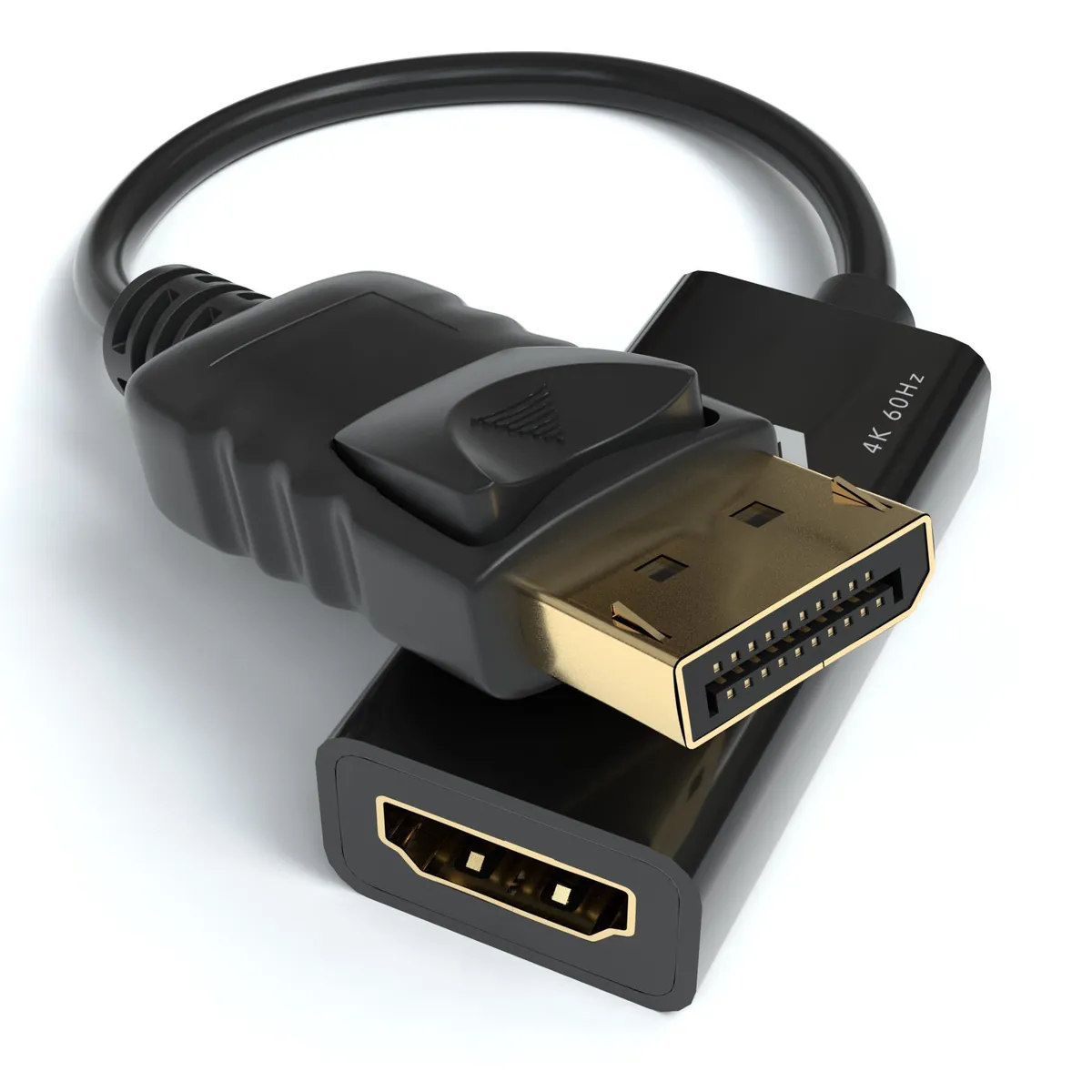 Displayport Male - HDMI Female / 4K@60Hz 0,1m