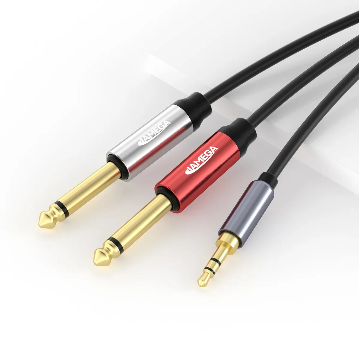 Aux Cabel 3.5mm zu 2*6.35mm - Variation