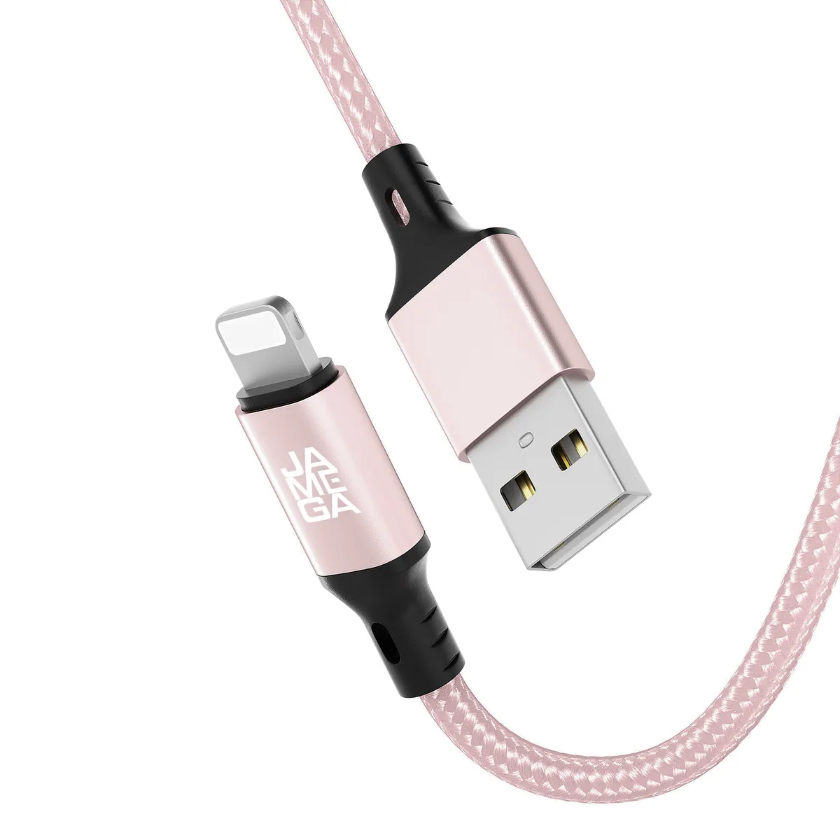 iPhone charging cable new generation cotton / rosegold - Variation