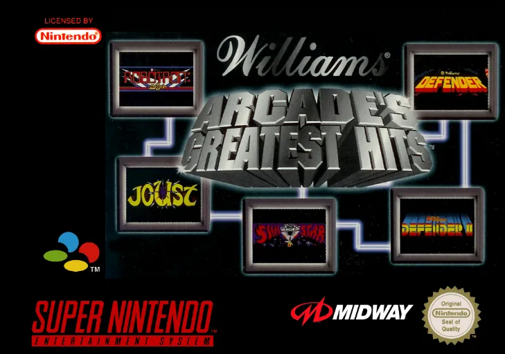Williams Arcade's Greatest Hits