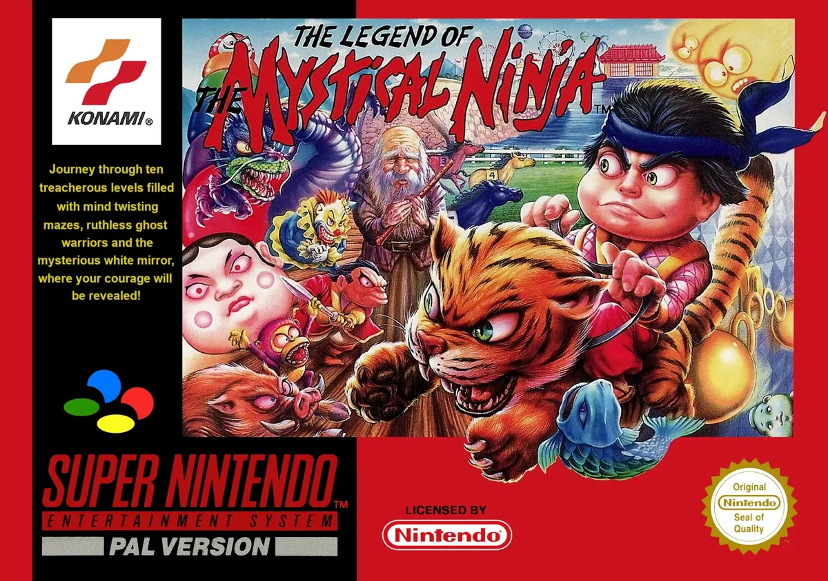 The Legend of Mystical Ninja