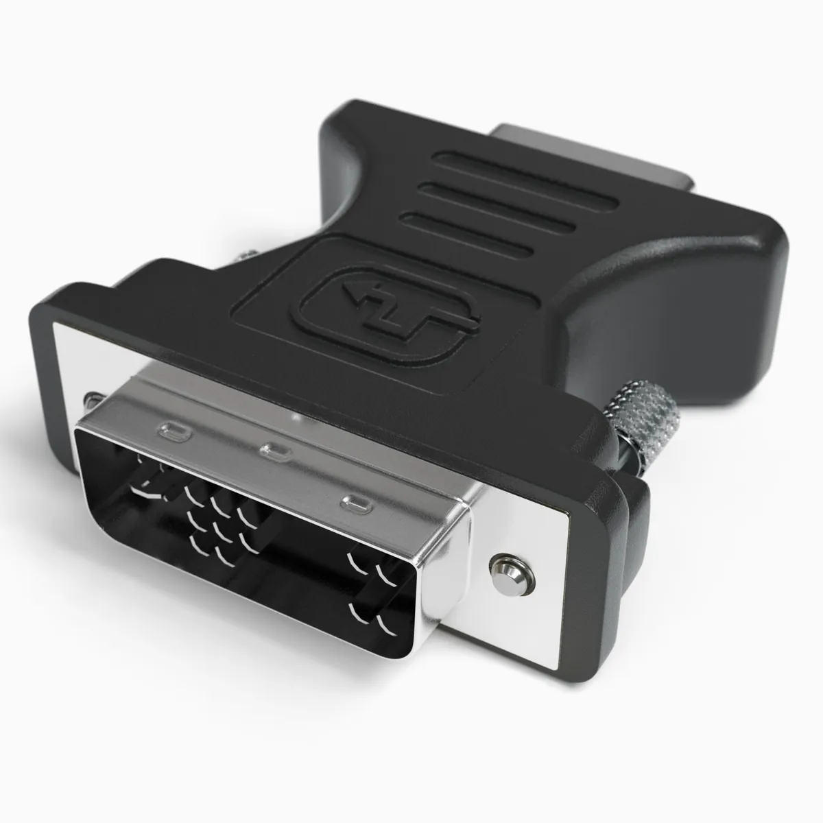 DVI-A-Stecker 12+5 Single-Link/VGA-Buchse