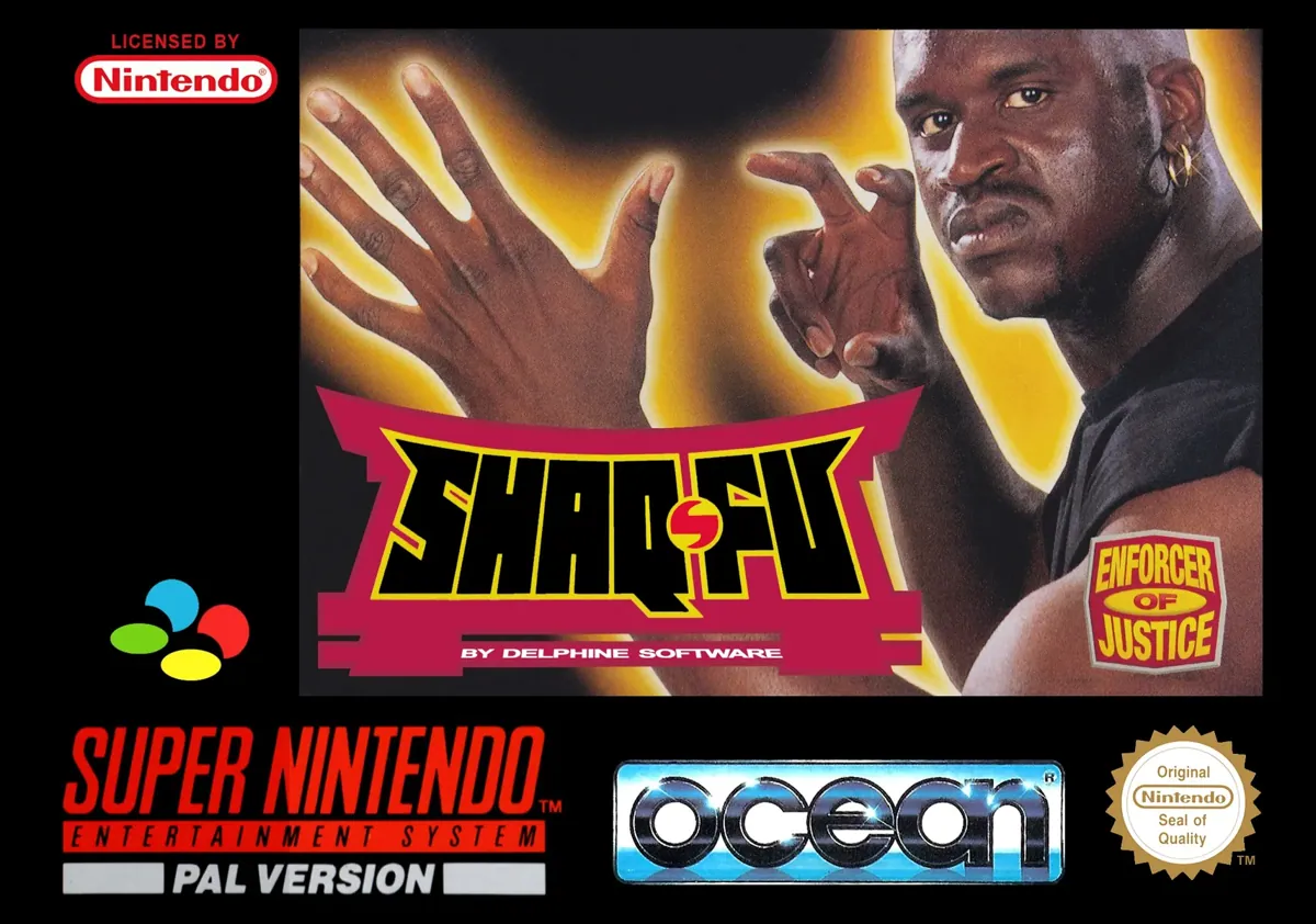 Shaq Fu