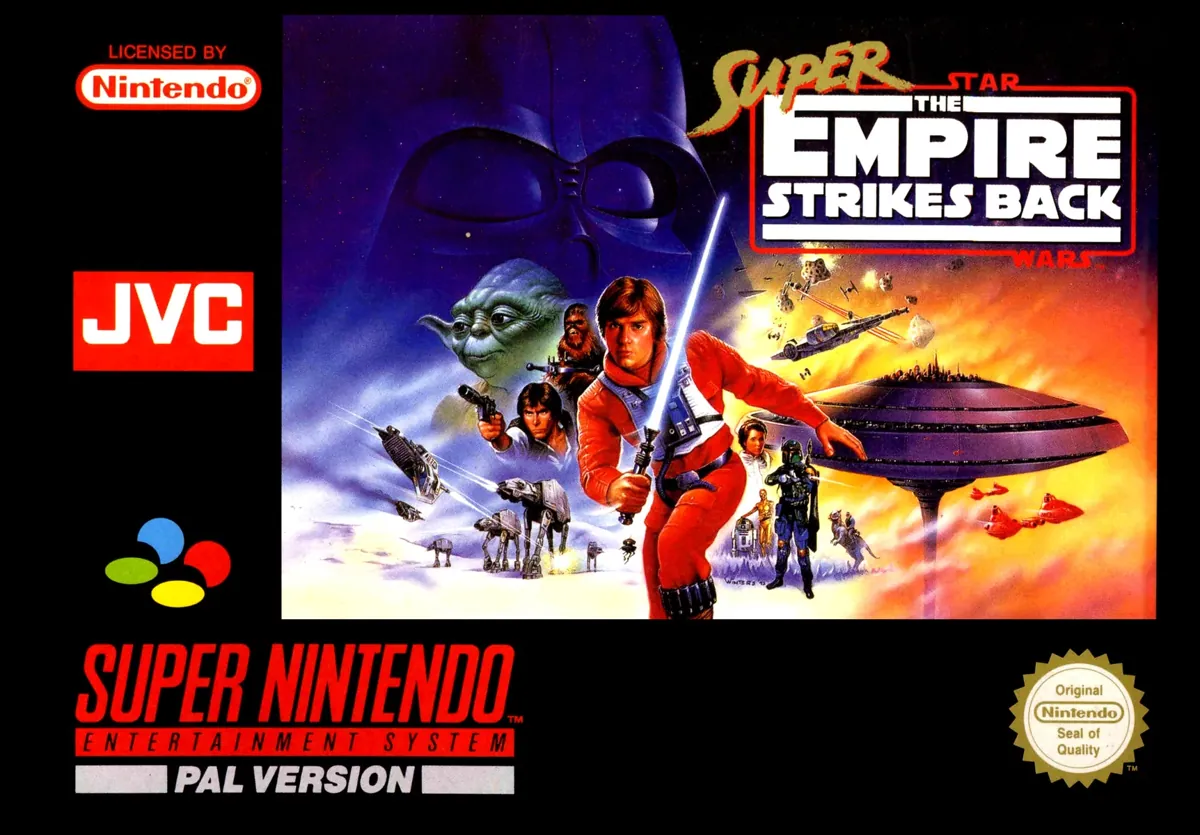 Super Star Wars - The Empire Strikes Back