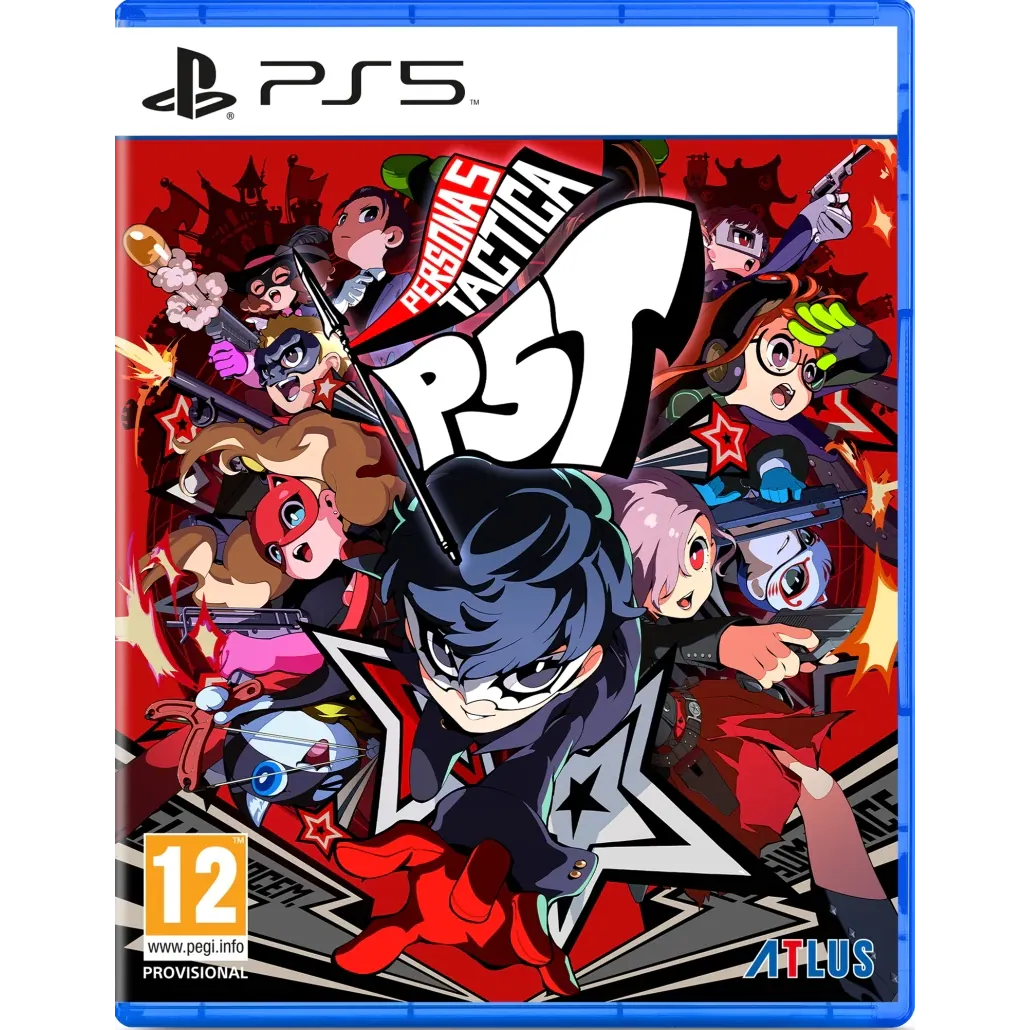 Persona 5 Tactica – PS5 | Rundenbasiertes Taktik-RPG von Atlus | Phantom Thieves kehren zurück