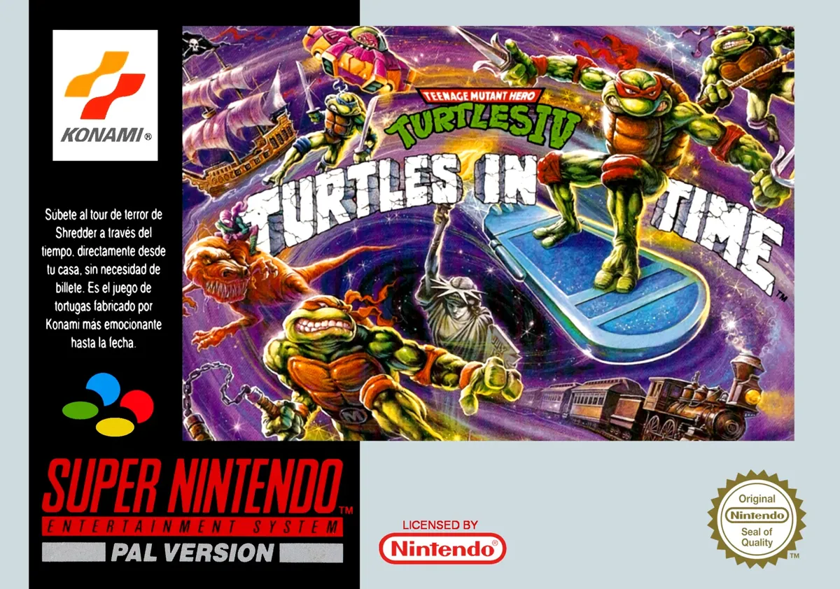 Teenage Mutant Hero Turtles IV - Turtles In Time