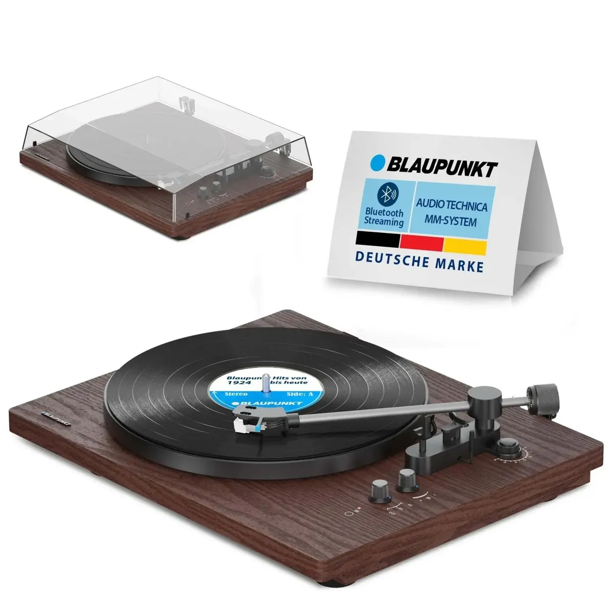 Plattenspieler mit Bluetooth | Torino TT 200 TX