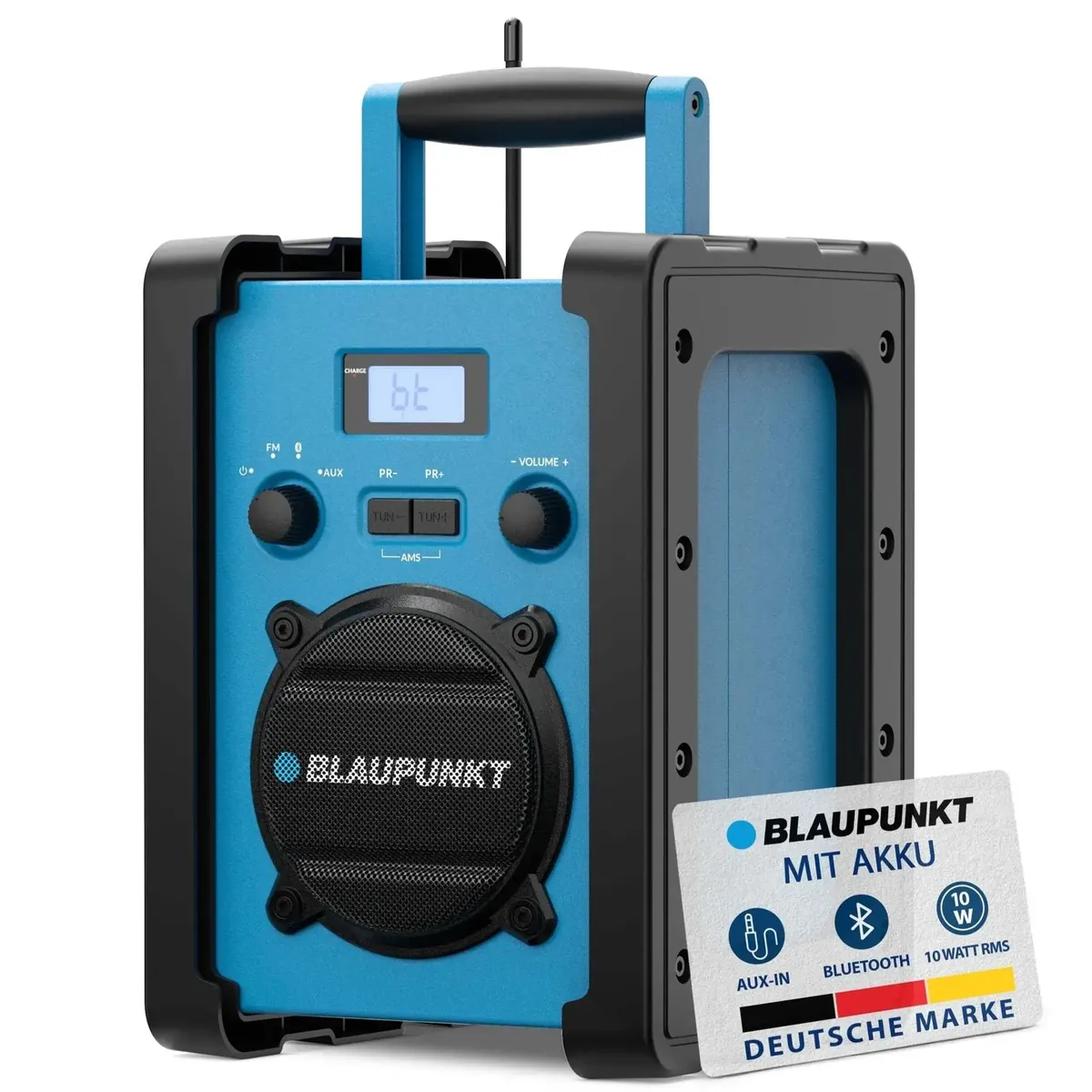 Baustellenradio mit Akku | BSR 30