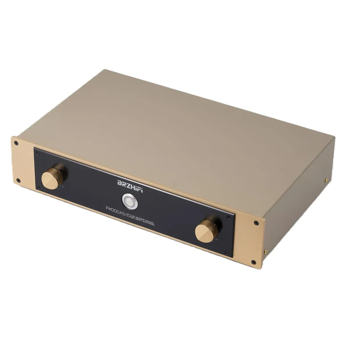 BRZHIFI FM300ASX2 Black HiFi-Stereo-Verstärker