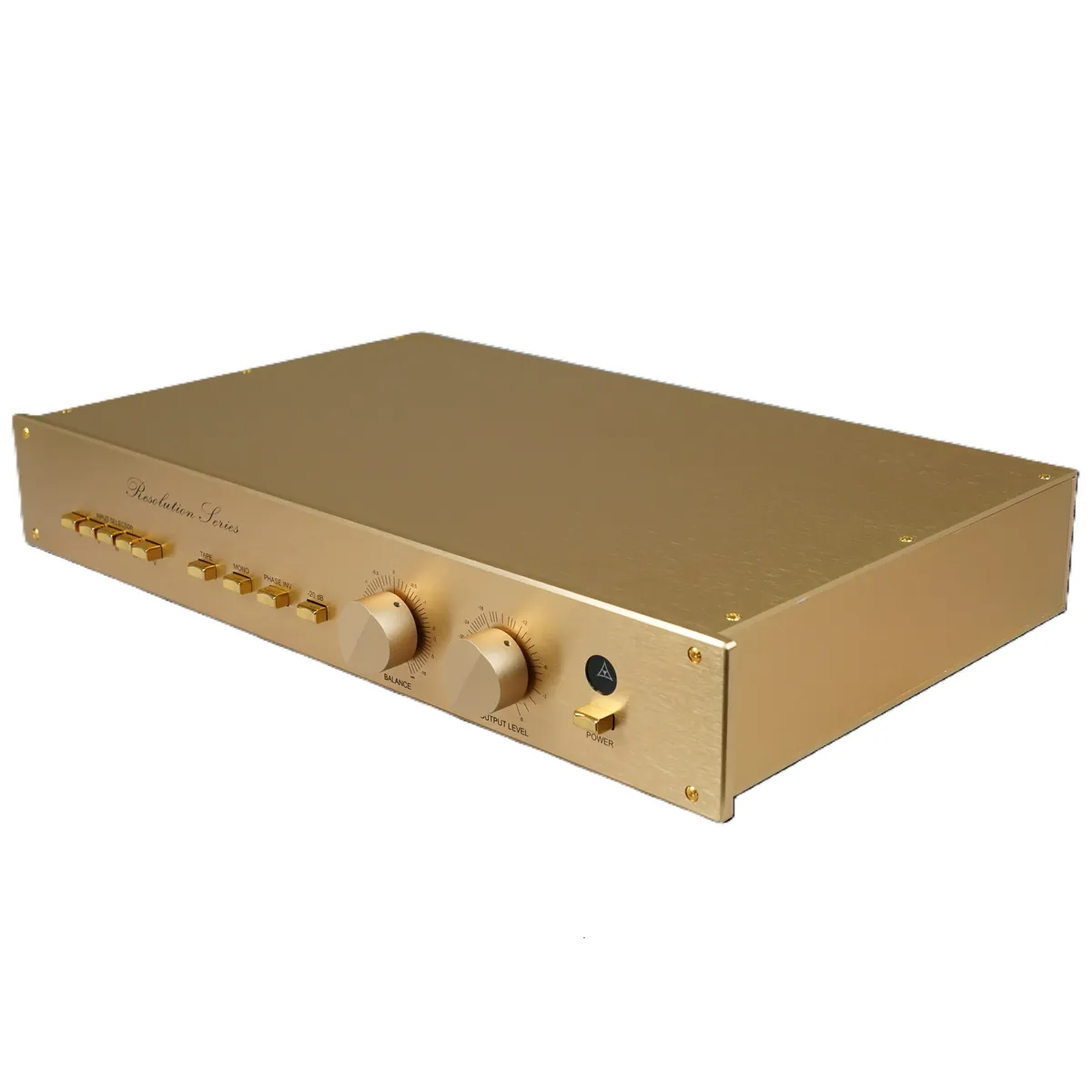 BRZHIFI FM255 HiFi Stereo-Vorstufe mit XLR & RCA
