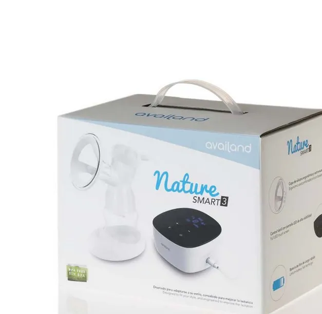 Availand Milchpumpe Baby Pflege Nature Smart3 Komfort Effizient Sanft