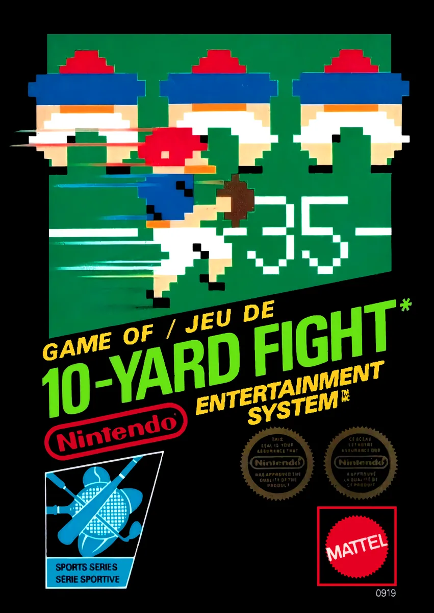 10-Yard Fight