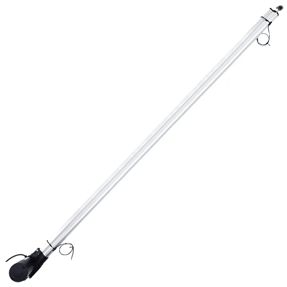 1000MM 12V/24V DC Industrie Linearantrieb mit einstellbarem Hub und NC Reed Magnetschalter (Modell 0041519-4)