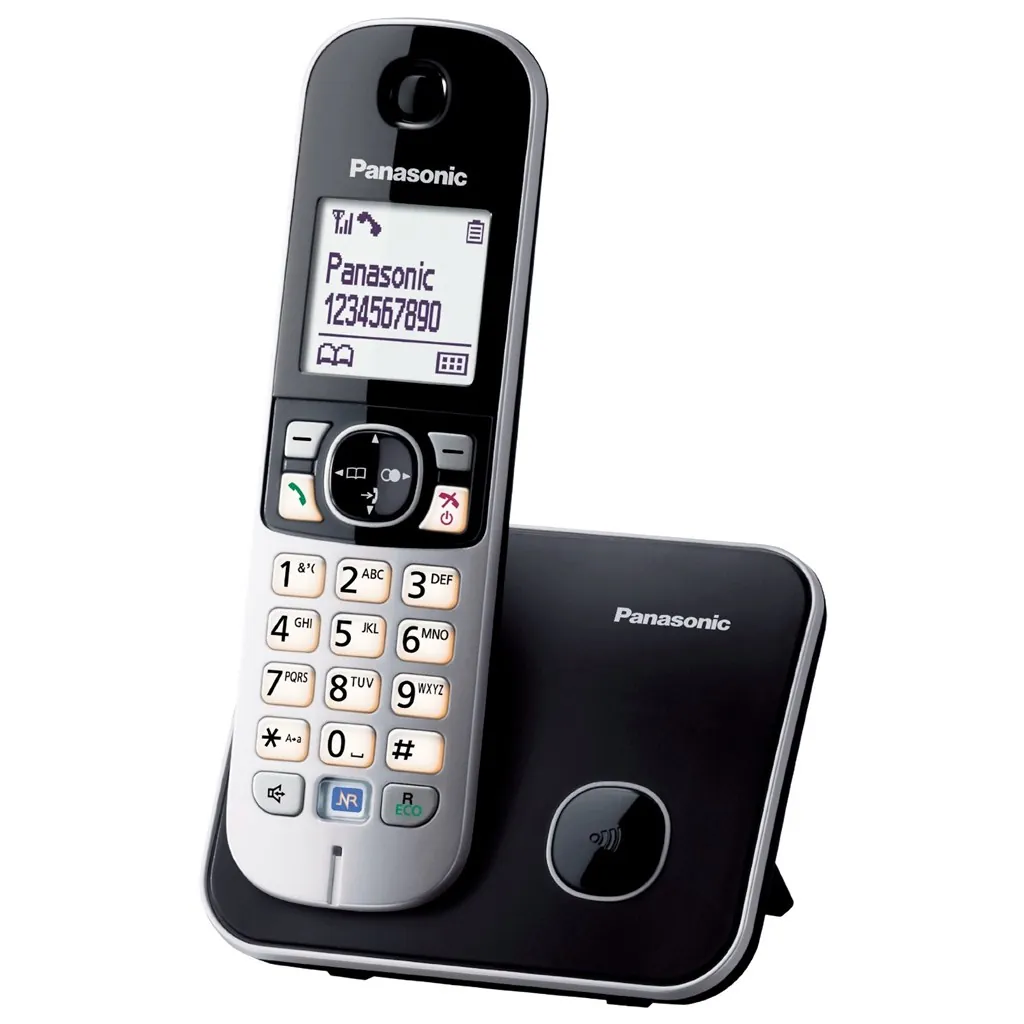 Panasonic KX-TG6811GB Schwarz