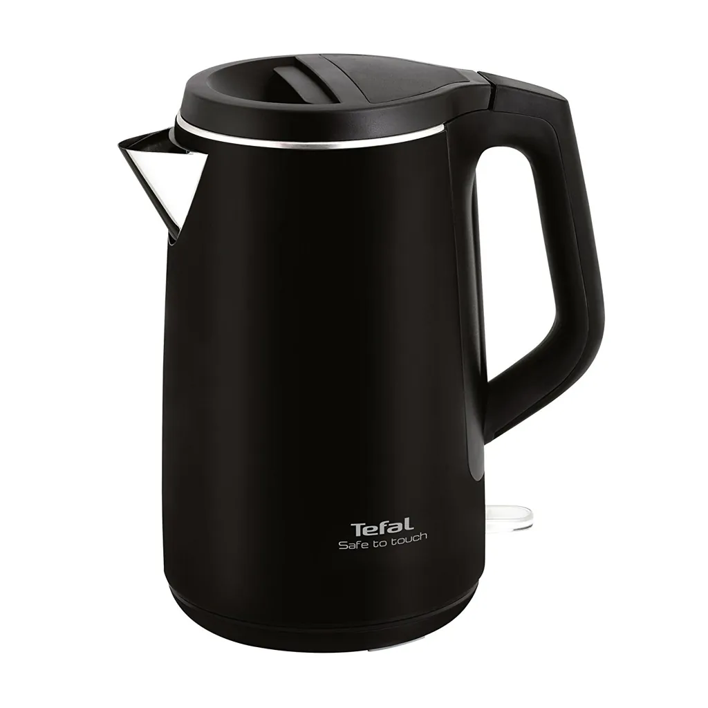 Tefal KO3718 Wasserkocher Safe to Touch schwarz 1,5 Liter