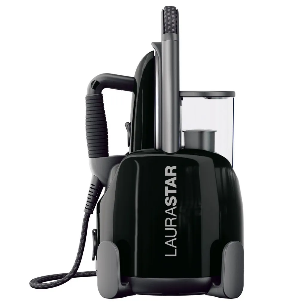 Laurastar Lift Plus Bügelstation mit 3D-Sohle Ultimate Black