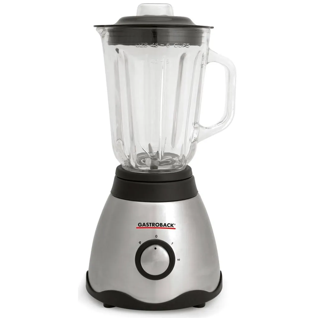 Gastroback 40999 Standmixer VitalMixer Edelstahl