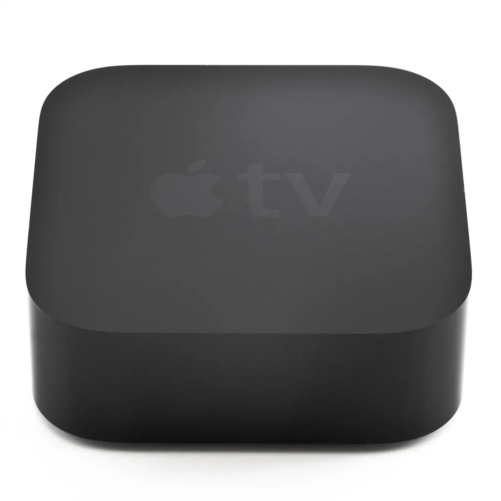 Apple TV 4K 32GB 1. Generation schwarz