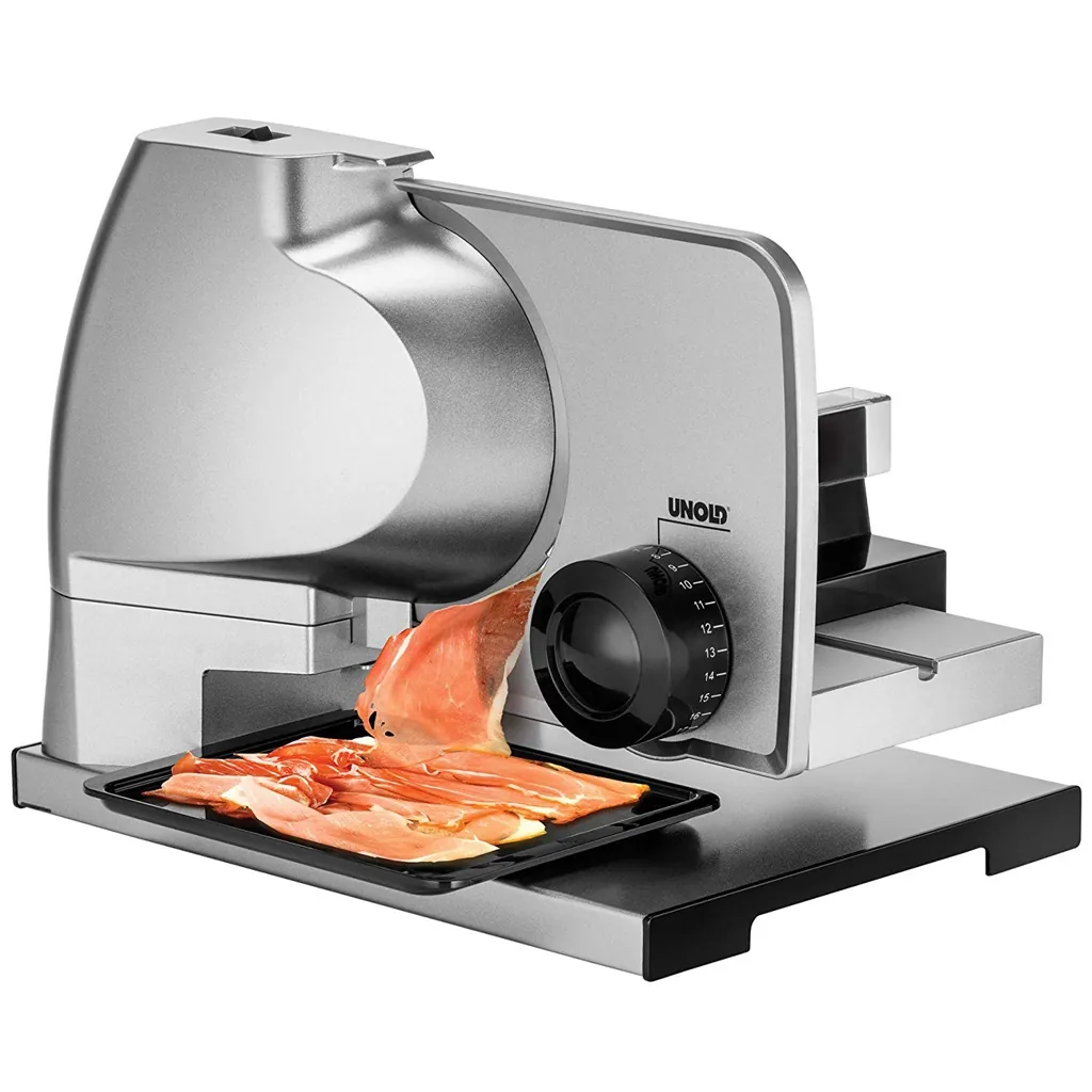Unold 78826 Allesschneider Metall Plus silber/schwarz