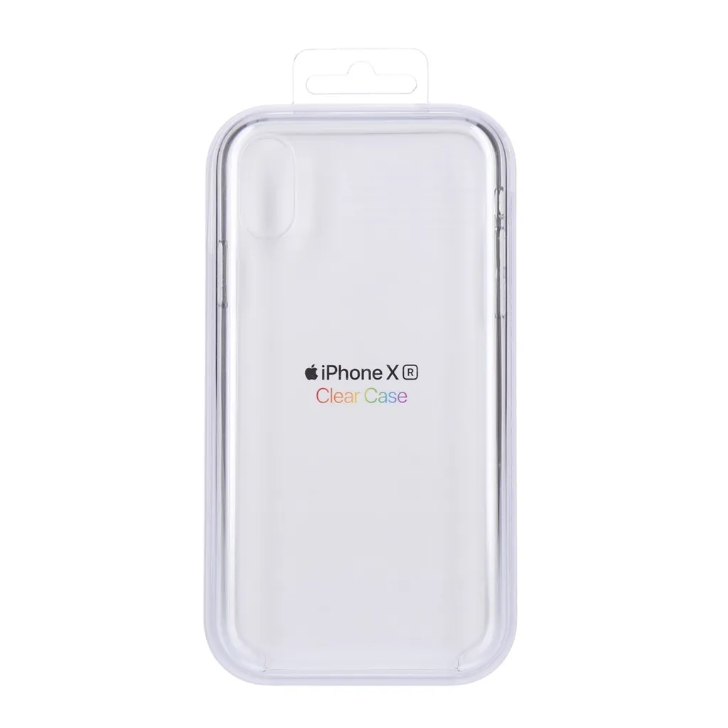 Apple Clear Case für iPhone Xr