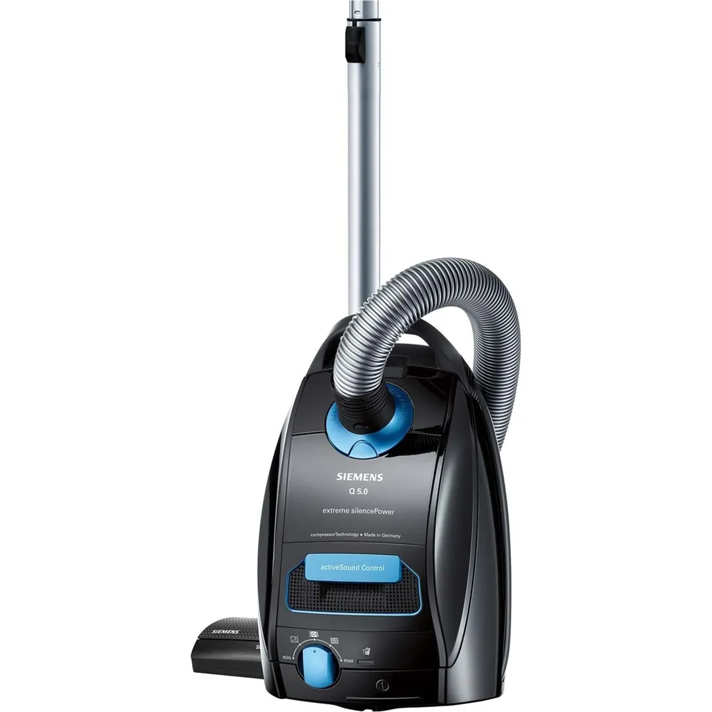 Siemens Bodenstaubsauger VSQ5X1230 extrem silence Q5.0 schwarz