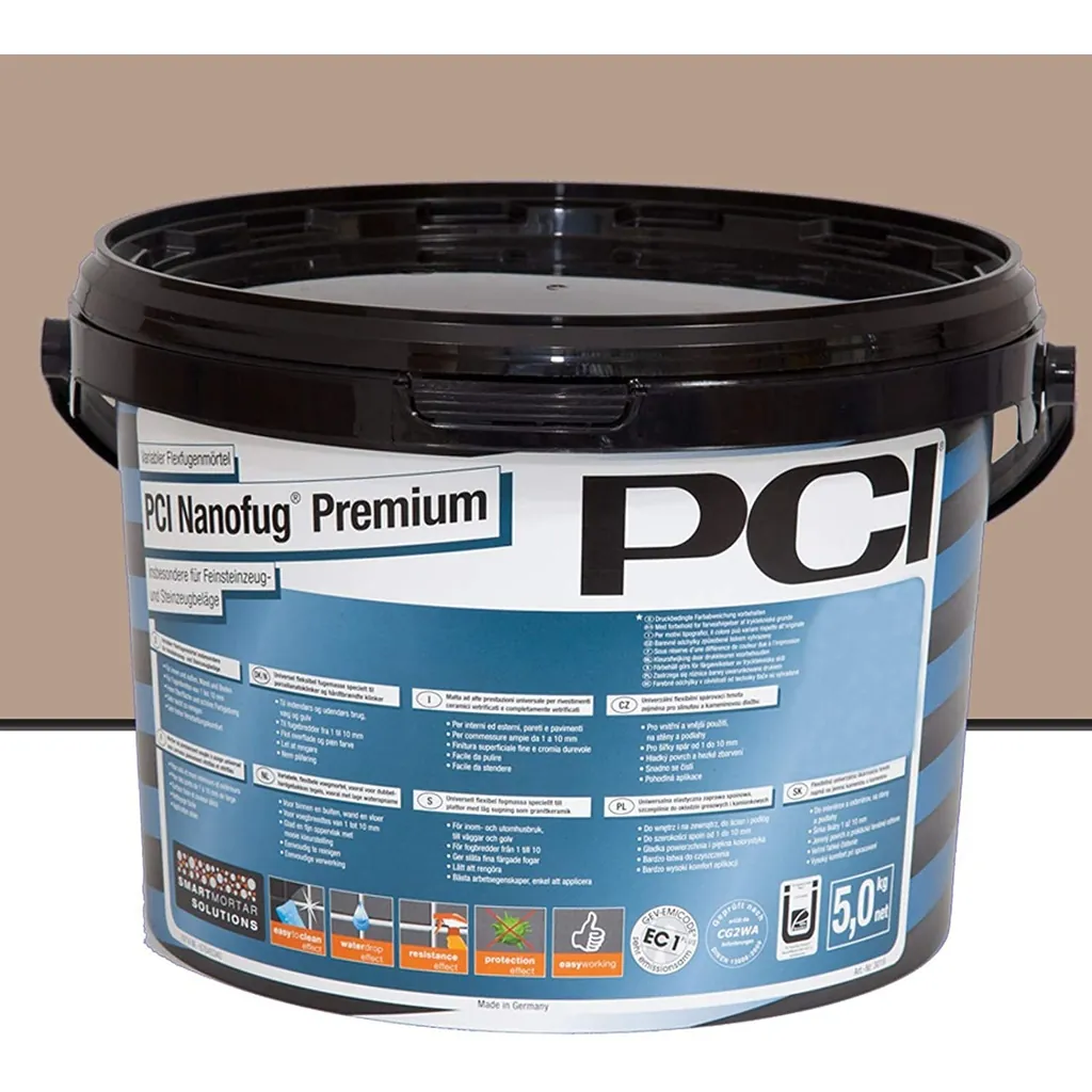 PCI Nanofug Premium Flexfugenmörtel 5kg ahorn