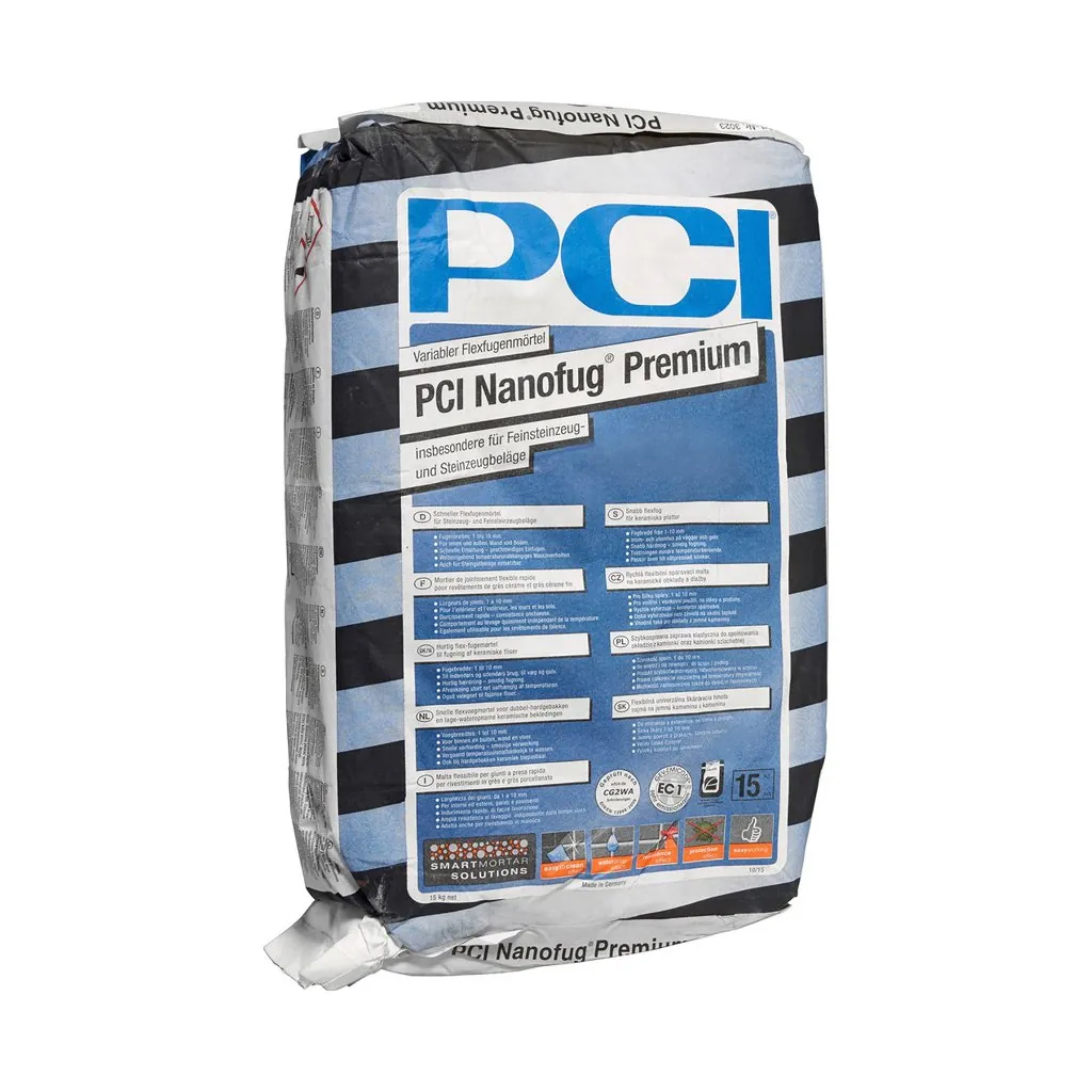 PCI Nanofug Premium Flexfugenmörtel 15 kg zementgrau