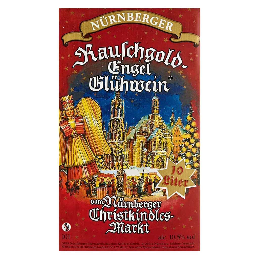 Rauschgold-Engel Nürnberger Glühwein 1 x 10 L