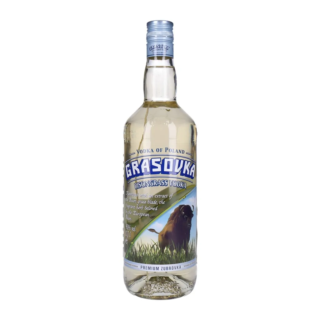 Grasovka Bisongrass Vodka 1 x 0,7 L