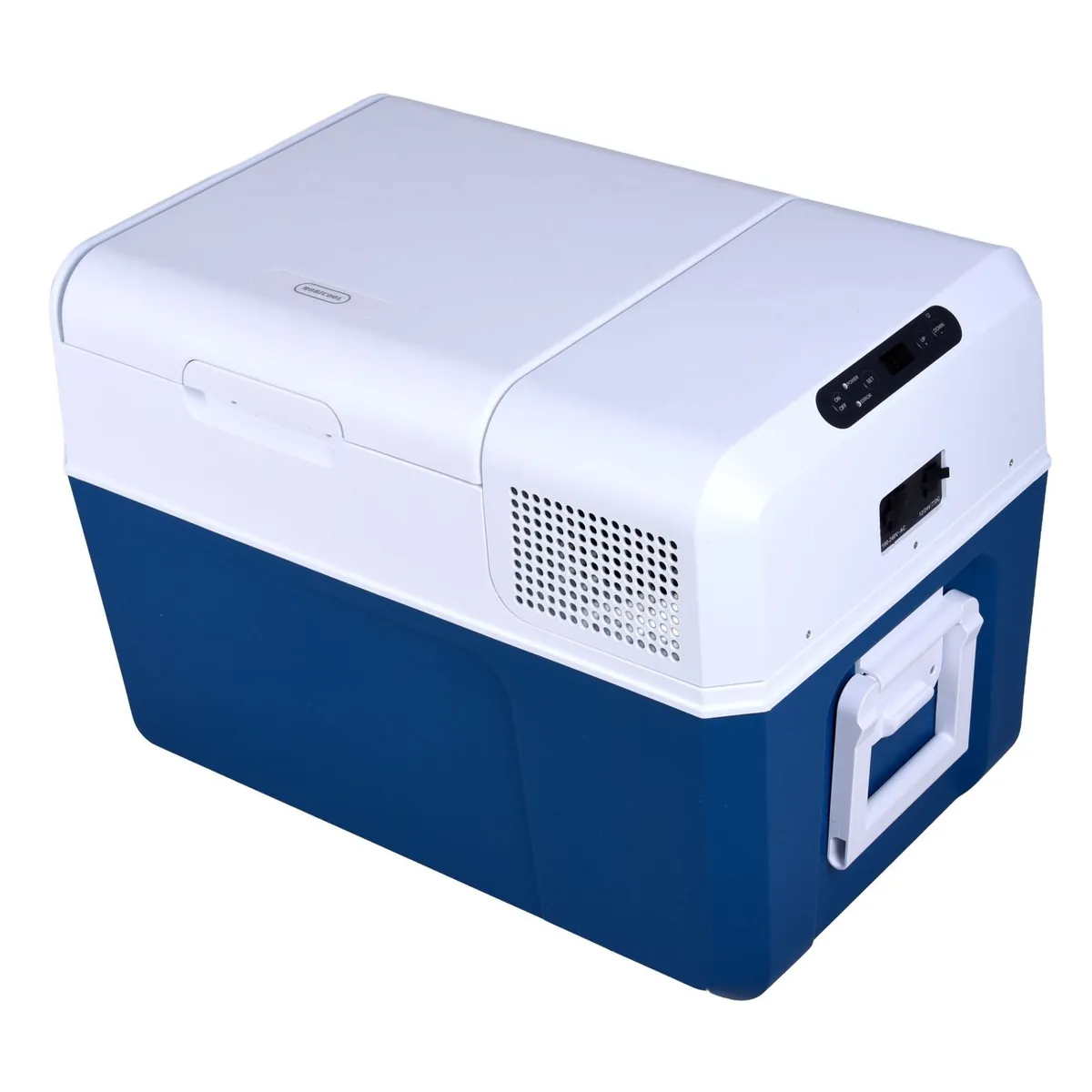 Mobicool MCF60 Kompressorkühlbox 58 L 12 V, 24 V, 100-240 V Blau, Weiß