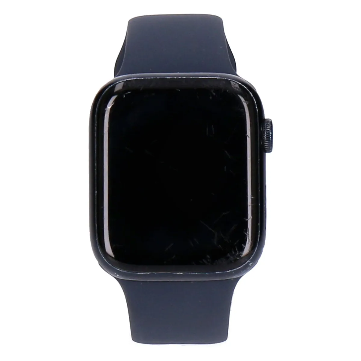 Apple Watch Series 8 45mm GPS Mitternacht Aluminiumgehäuse mit Sportarmband Mitternacht