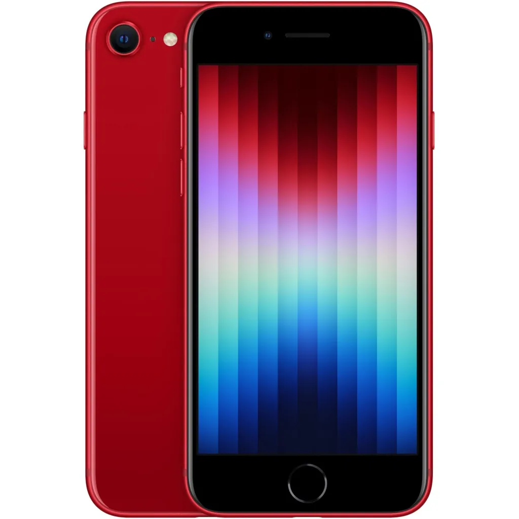 Apple iPhone SE 3. Generation (2022) 256GB (PRODUCT) RED