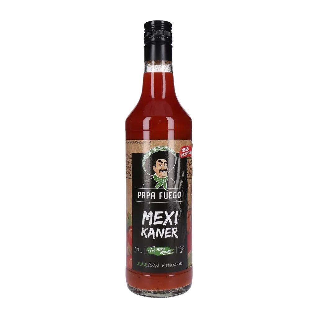 Papa Fuego Mexikaner Mittelscharf 1 x 0,7 L