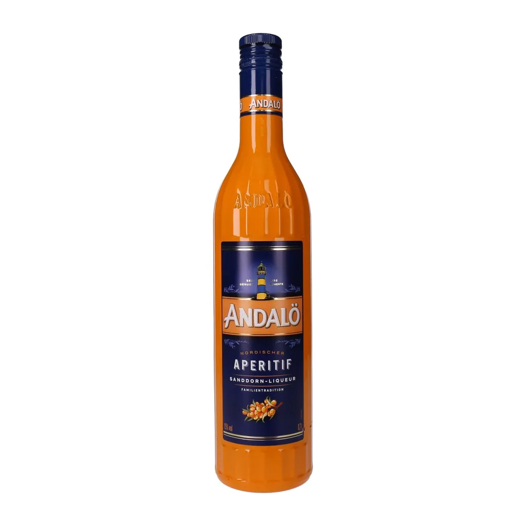 Andalö Premium Sanddorn Likör 1 x 0,7 L