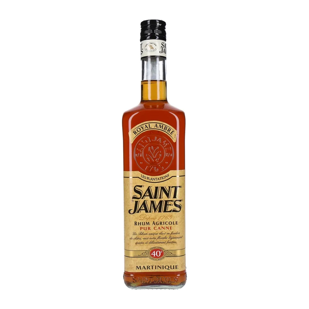 Saint James Royal Ambre Martinique Rum 1 x 0,7 L