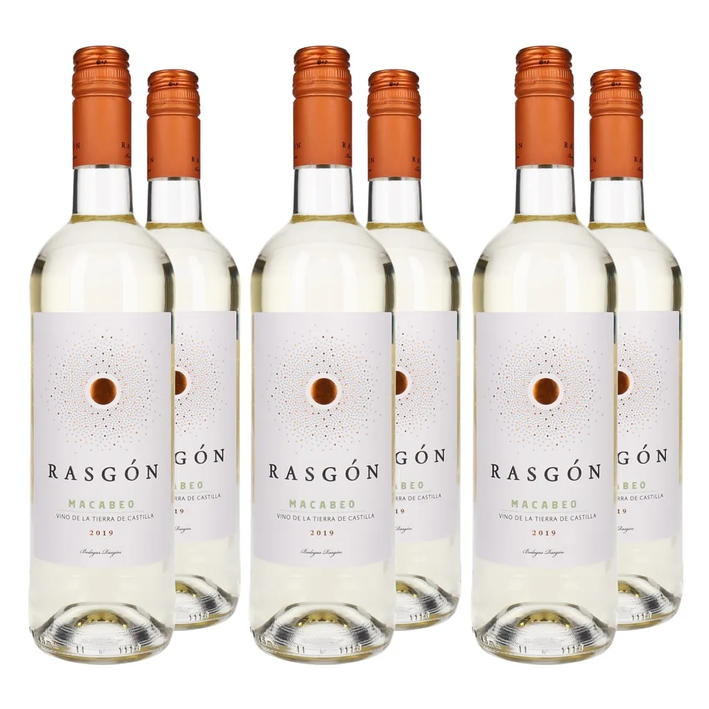 Rasgon Macabeo Halbtrocken 6 x 0,75 L
