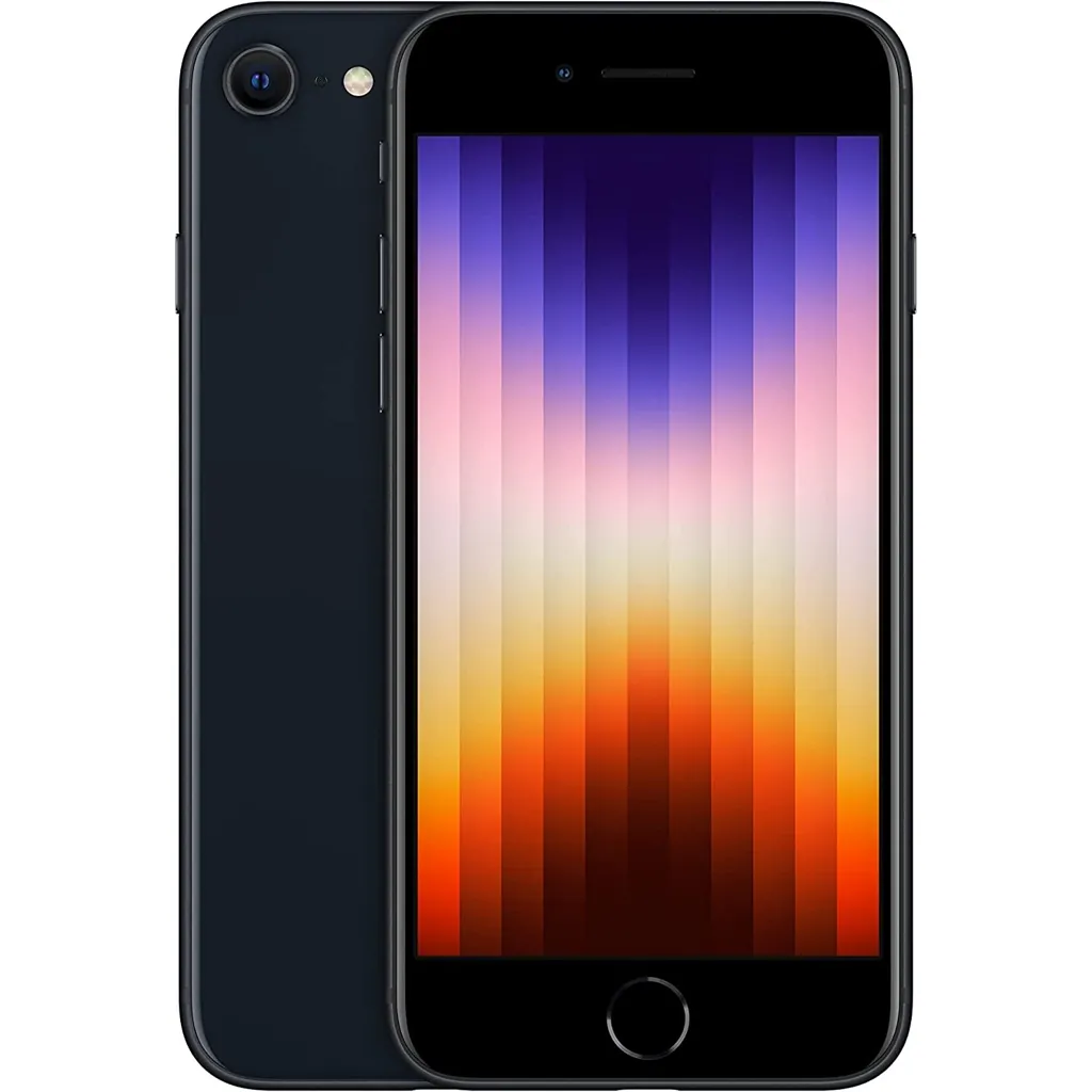 Apple iPhone SE 2022 (3.Gen) 256GB Mitternacht