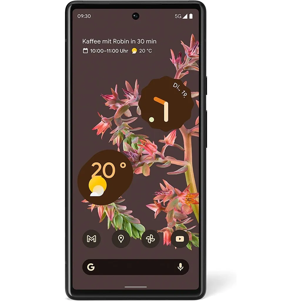 Google Pixel 6 128GB Stormy Black