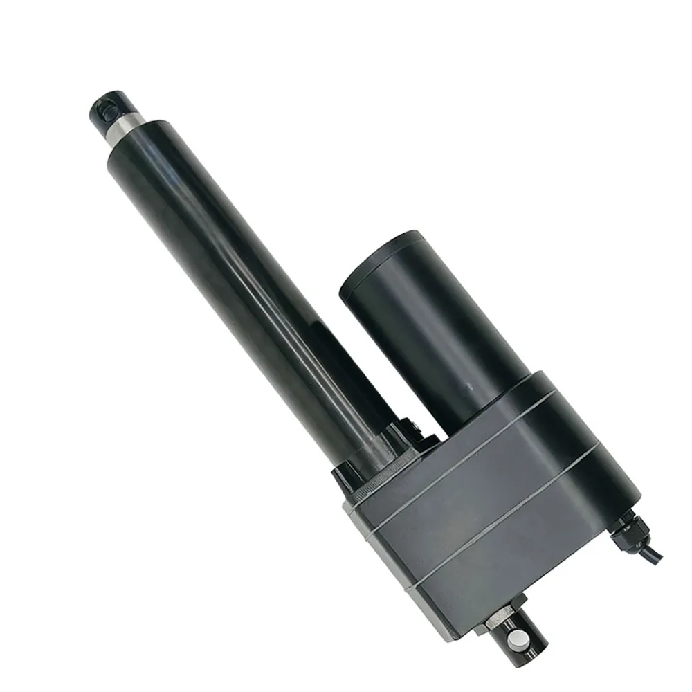 100MM Schwerlast Linearantrieb Elektrozylinder mit Hall Effekt Sensor Positionsrückmeldung (Modell 0041541-1)