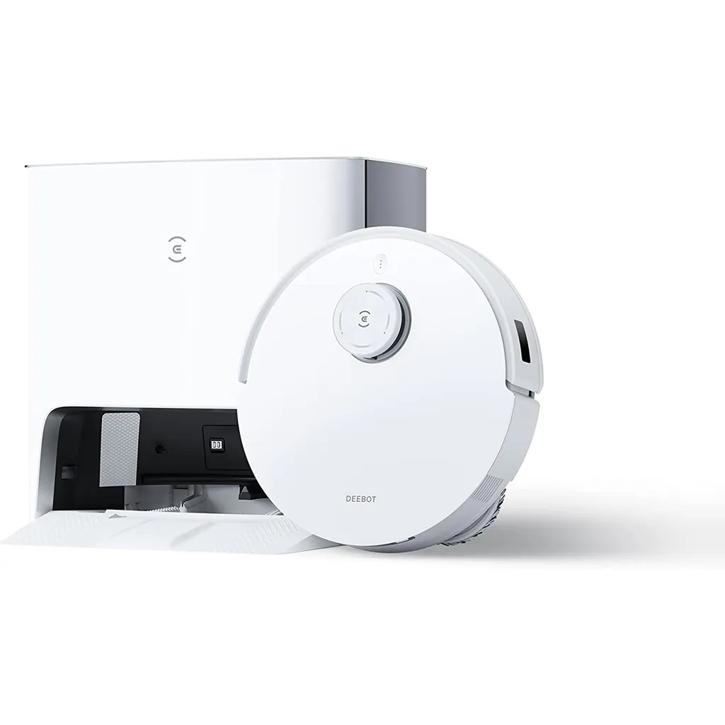 Ecovacs Deebot T10 Turbo Saugroboter Weiß