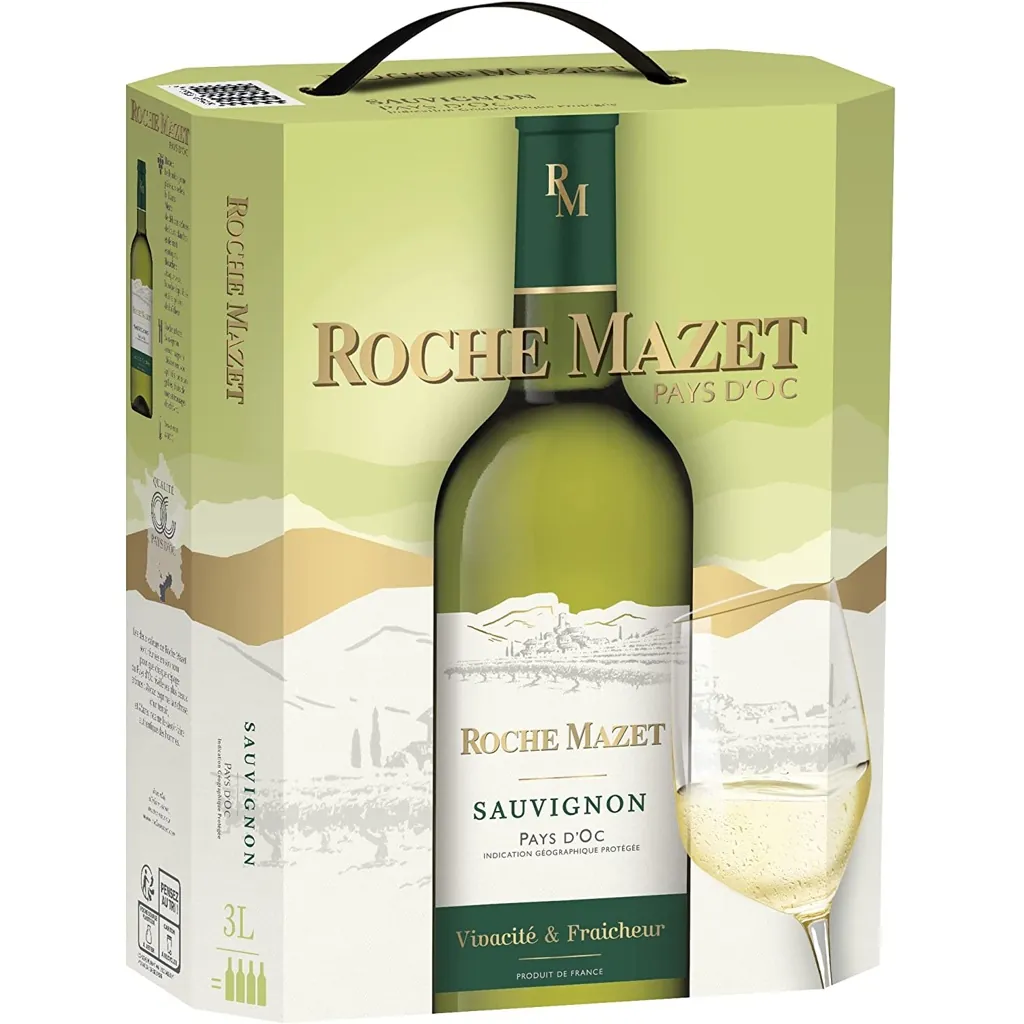 Roche Mazet Sauvignon Weißwein 1 x 3 L
